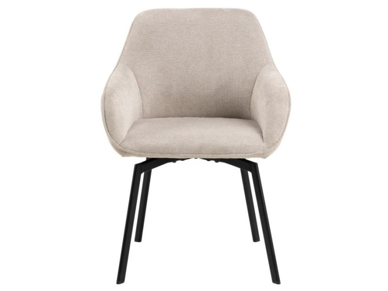 Krzesło Clara beżowe Caso 3 - ACTONA